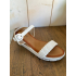 Witte sandalen 